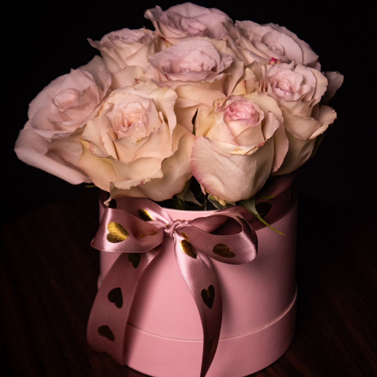 Box Mini de Rosas (8 rosas)