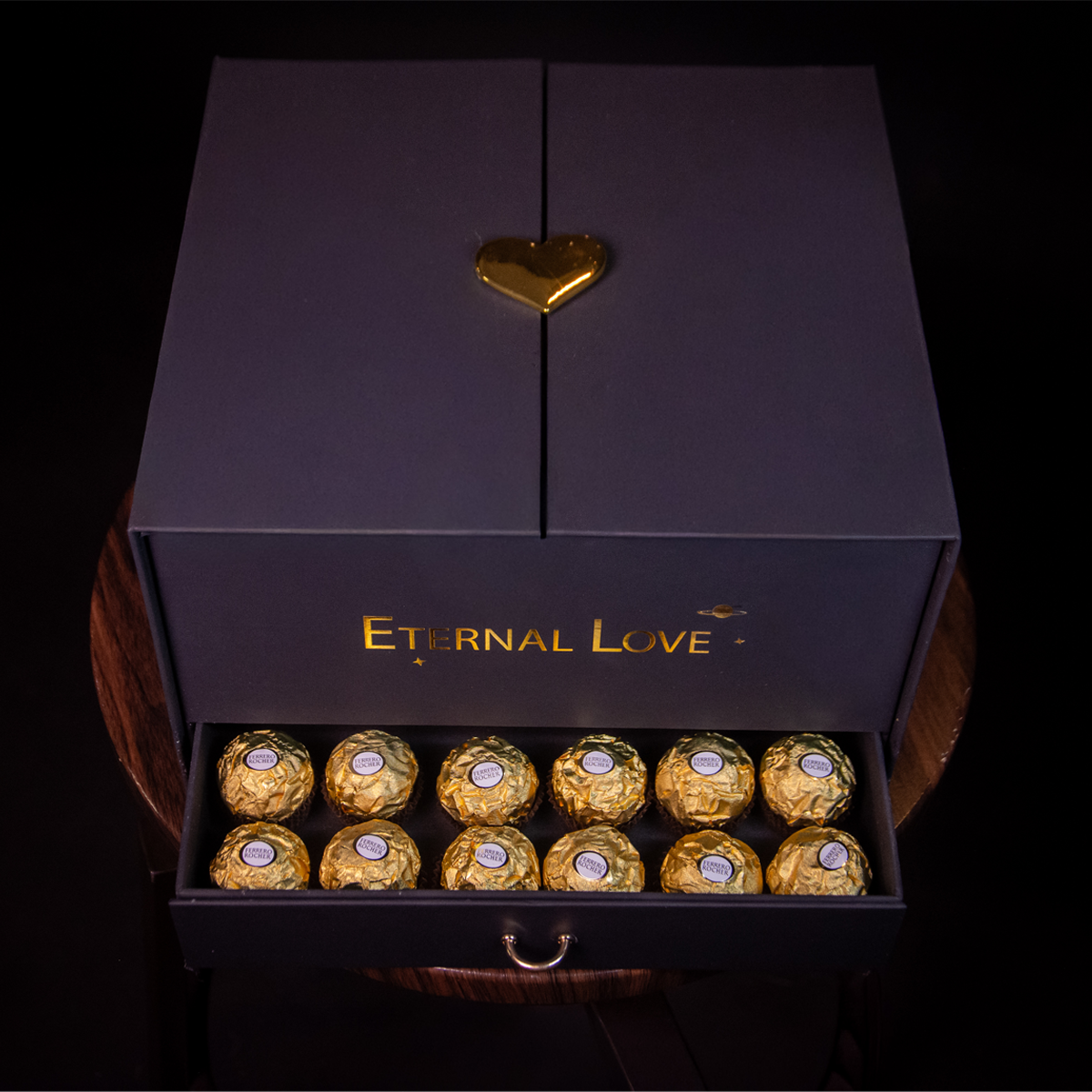 Box Rosas y Bombones Premium