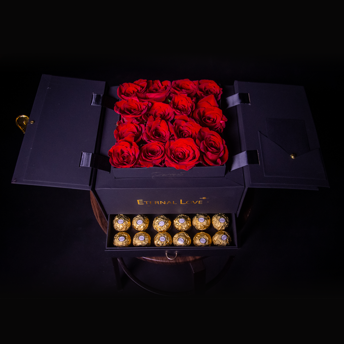 Box Rosas y Bombones Premium