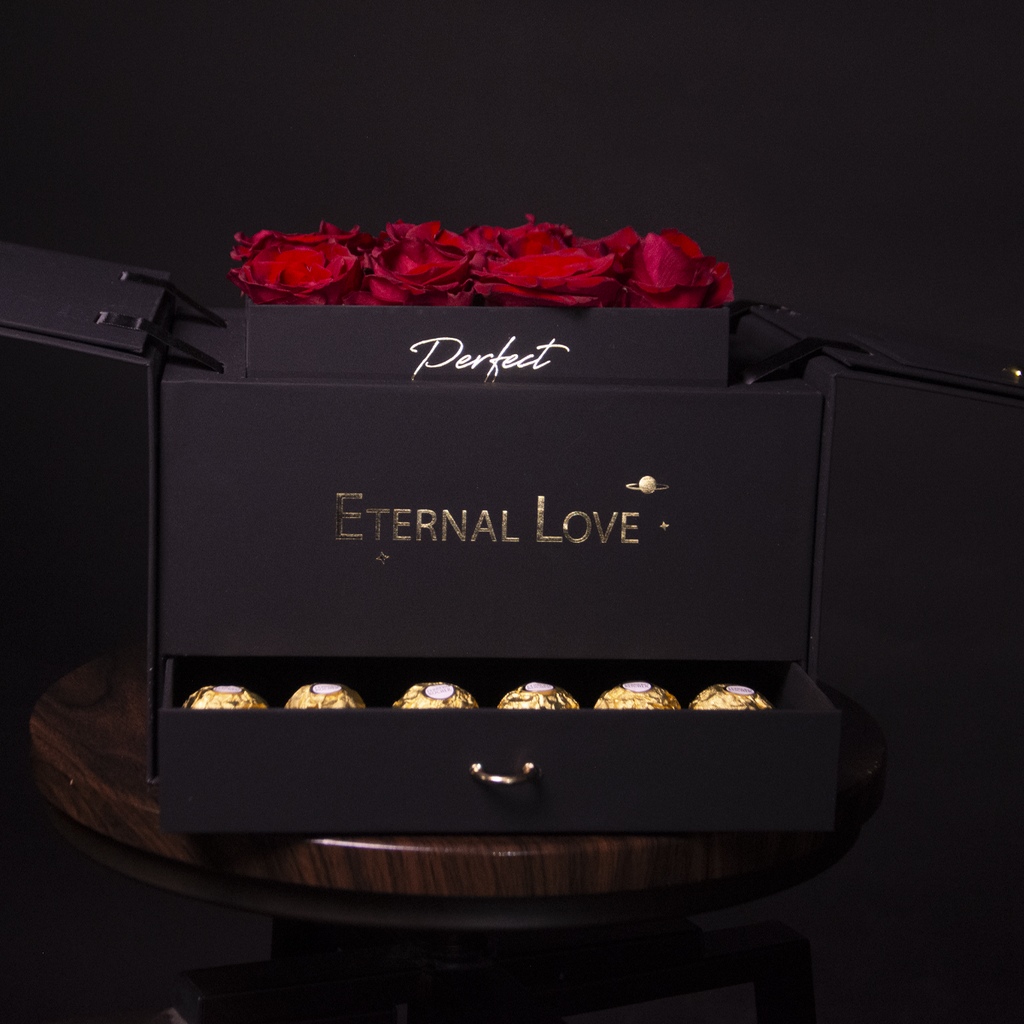 Box Rosas y Bombones Premium