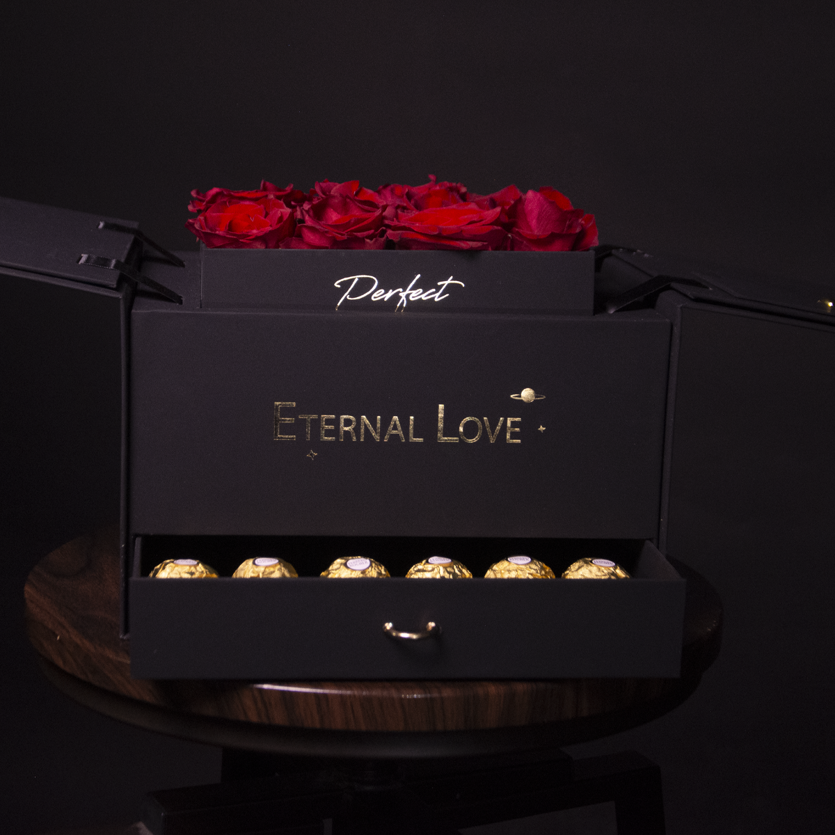 Box Rosas y Bombones Premium