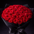 Ramo Bouchon 100 rosas rojas