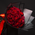 Ramo 25 rosas rojas